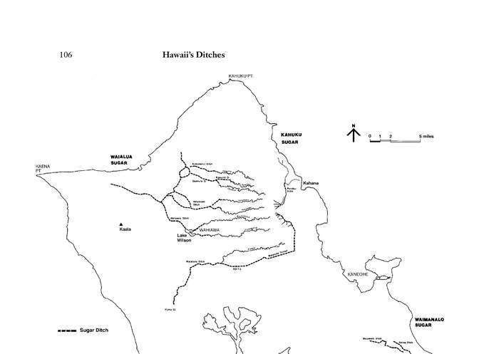 Oʻahu Plantations and Ditches